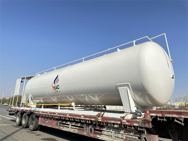 Ухаалаг 100 cbm Lpg хий түгээх станц