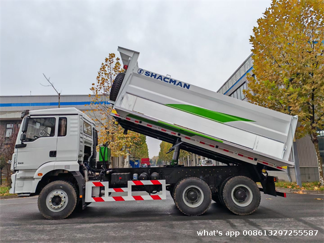 Shacman 3 талтай өөрөө буулгагч машин